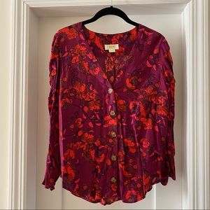 Anthropologie Blouse